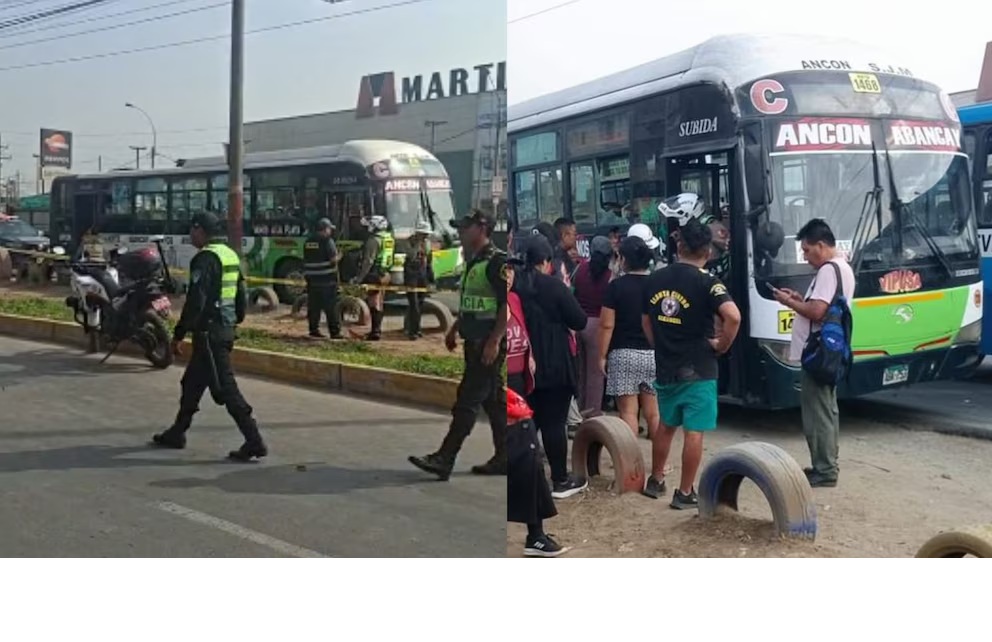 Ataque armado a bus de Vipusa en Puente Piedra deja una pasajera muerta y cuatro heridos